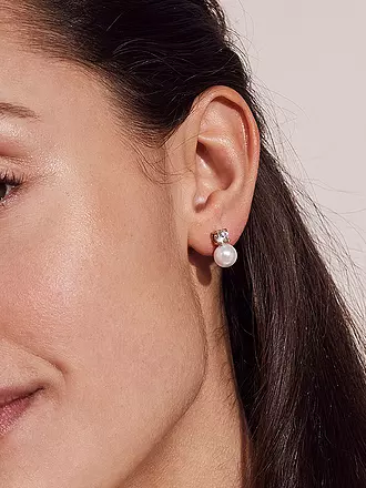 EDBLAD | Ohrstecker LUNA STUDS Large Gold | 